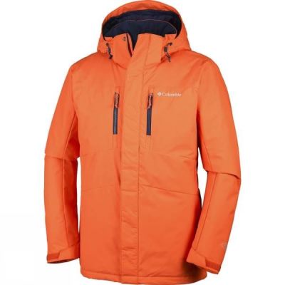 Chaquetas Columbia Alpine Vista II Hombre - Naranjas - Chile NYT690732